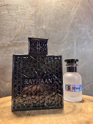 Rayhaan Obsidian Eau de Parfum 30ml new, decanted authentic scent