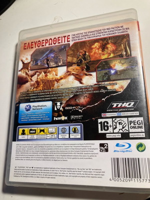Red Faction Guerrilla for PS3 used