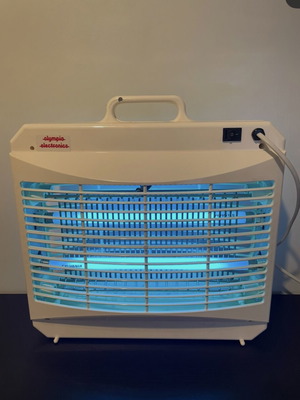Olympia Electronics Professional UV Electric Insect Trap like new