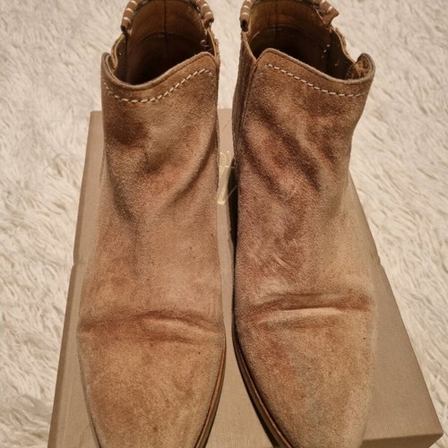 Alpe ankle boots used, size 41, suede leather