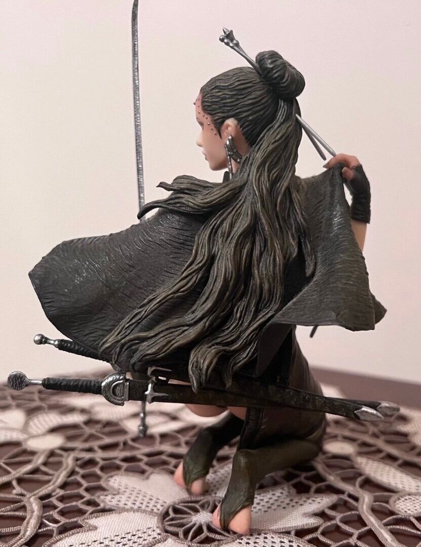 Figurine Touch Of Ice Par Luis Royo - Yamato - Statue Collection