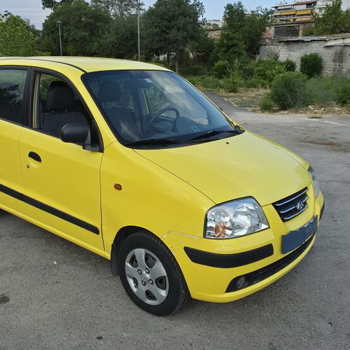 Hyundai Atos Prime 2005 compact car, 49800 km