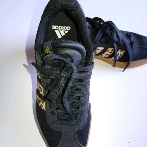 Adidas sneakers women's new, black, athletic