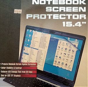 Notebook screen protector 15,4'