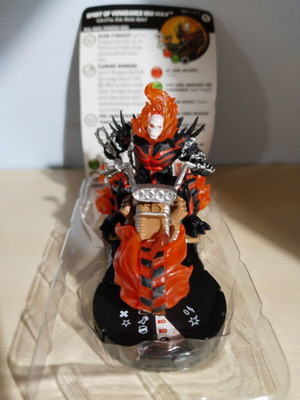 Marvel Heroclix Spirit of Vengeance Red Hulk και Heroclix καινούργιο