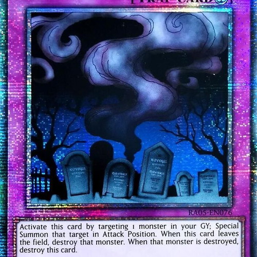 Call of the Haunted Yu-Gi-Oh! Card near mint, Starlight Rare