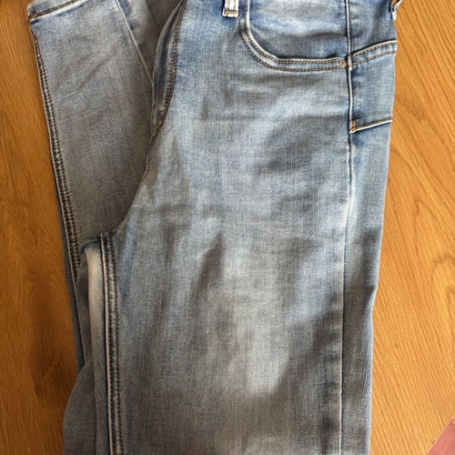 Women's denim jeans like new, stretch, size Medium, blue