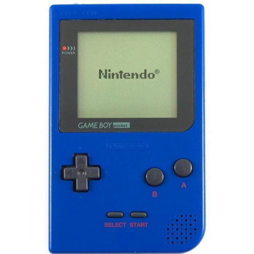 Nintendo Game Boy Pocket console blue used