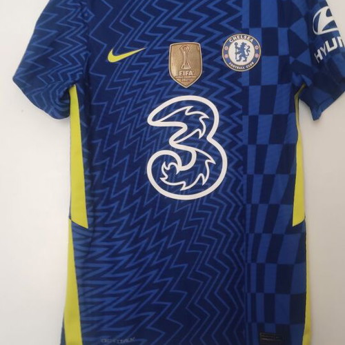 Chelsea 2021-2022 authentic collectible jersey size S like new