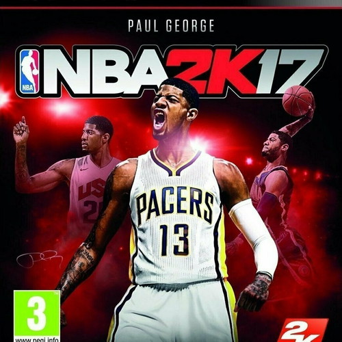 NBA 2K17 PS3 PAL new