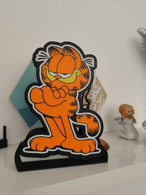Garfield lightbox new, works with USB