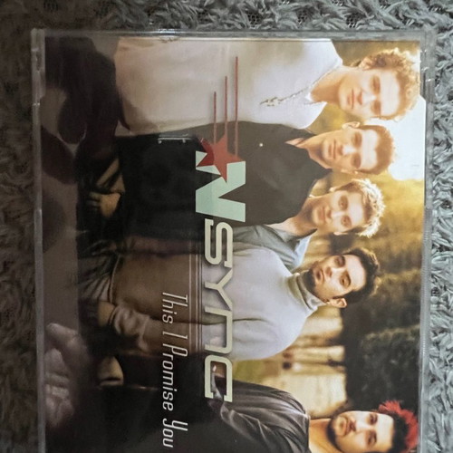 NsYNC This I Promise You CD single used, very good condition
