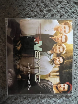 NsYNC This I Promise You CD single used, very good condition