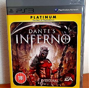 Dante's inferno PS3