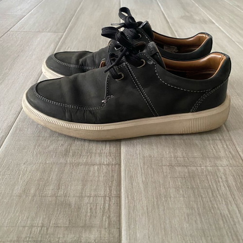Clarks Men's Shoes size 41 slightly used, black casual