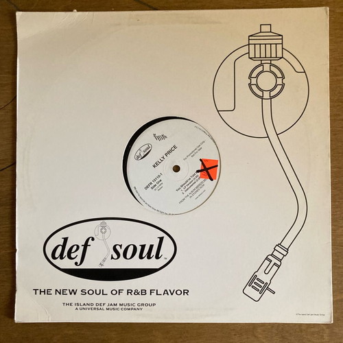 Kelly Price You Should've Told Me vinyl like new, R&B / Soul