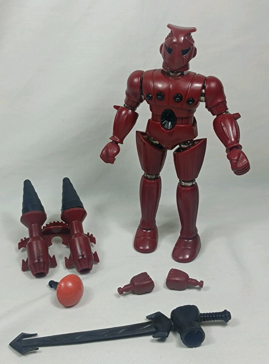 Micronauts Astro Fighter - King Atlas -… - € 80,00 - Vendora.cy