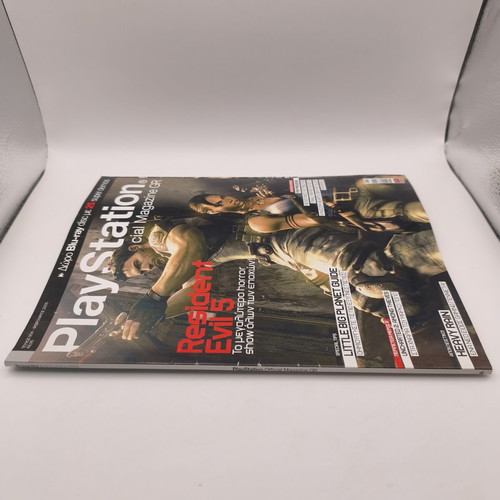 PlayStation Official Magazine GR issue 004 used, Resident Evil 5
