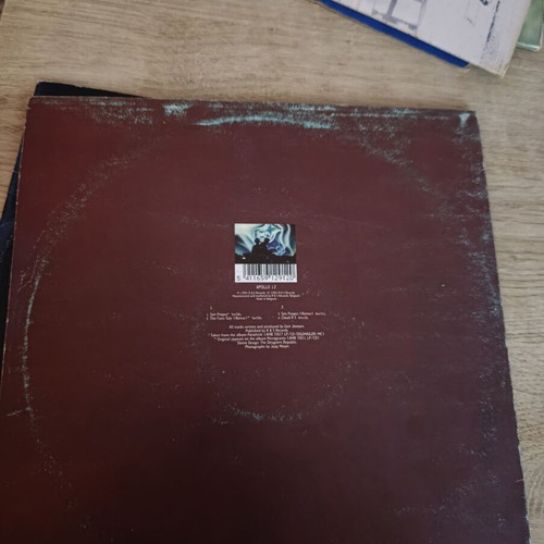 Biosphere Seti project vinyl record used, electronic music
