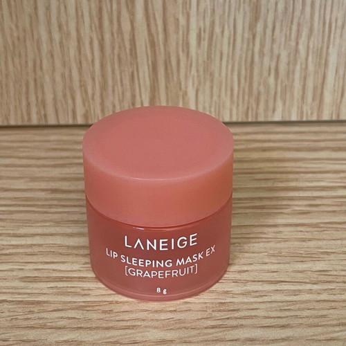 Laneige lip sleeping mask mini kit new, 4 scents, 8g each