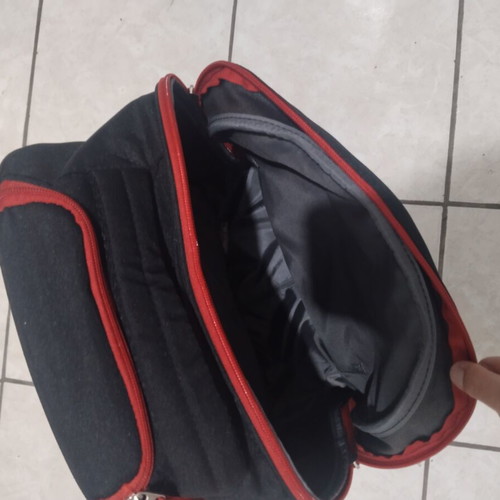 Paxos 4 Wheels Ducati Italian Colours School Trolley Bag New