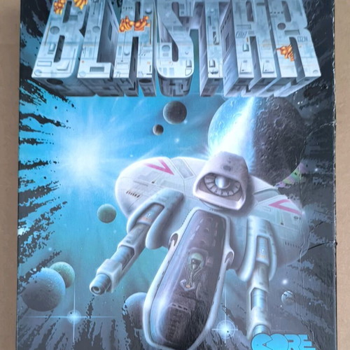 Blastar (Core) (Amiga) like new, complete in box