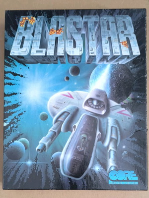 Blastar (Core) (Amiga) like new, complete in box
