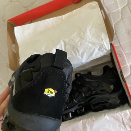 Nike Vapormax VM black sneakers