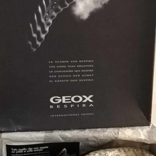 Μπότες Geox μέγεθος 41 σαν καινούργιες, μαύρες