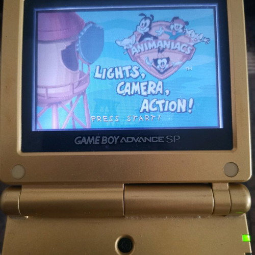 Animaniacs Nintendo used, authentic and fully functional
