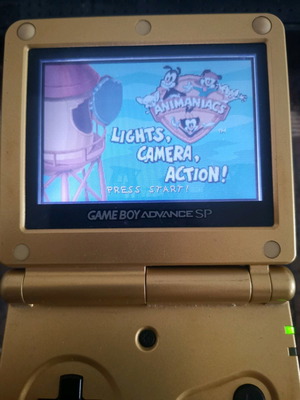 Animaniacs Nintendo used, authentic and fully functional