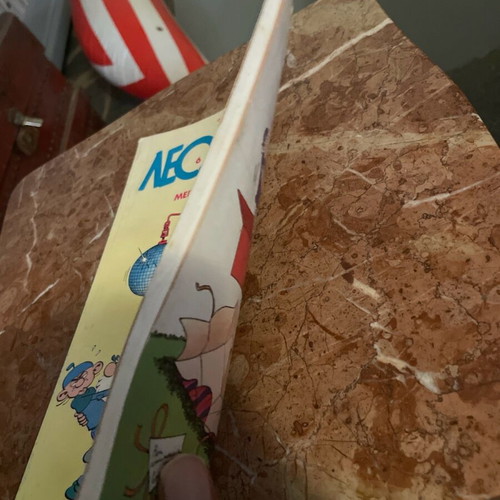 Leonardo 6 used, Megalo logo na mi les