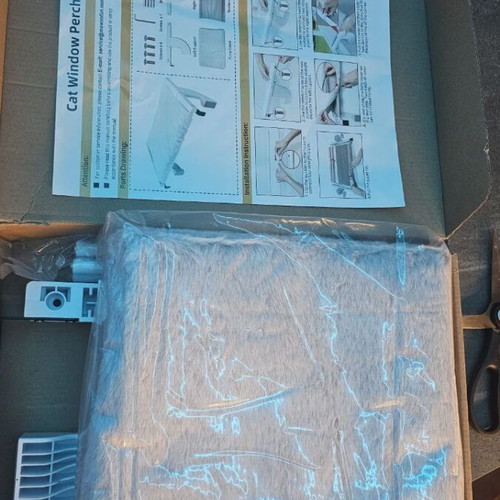 Cat hammock with removable cover new, for window sill