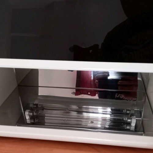 Sterilizer FMX-8 used, white, 15 watt with UV lamp