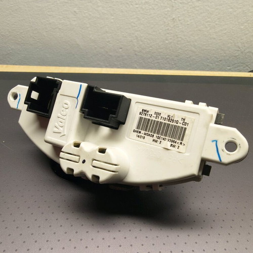 Resistance regulator fan interior BMW F20 F30 used