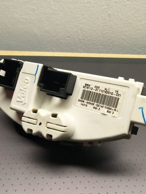 Resistance regulator fan interior BMW F20 F30 used