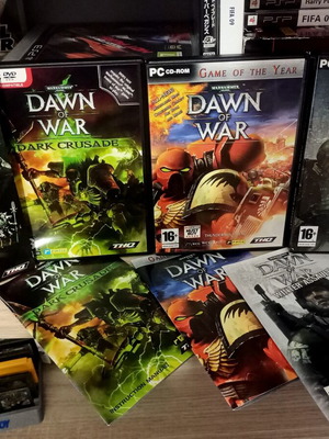 Pc game Dawn of War Anthology like new, collector's edition