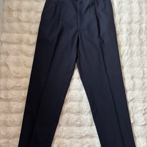 GANT suit dark blue 100% wool size 50 like new