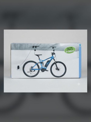 Fischer Lift Plus ceiling bike hoist, suitable for e-bikes