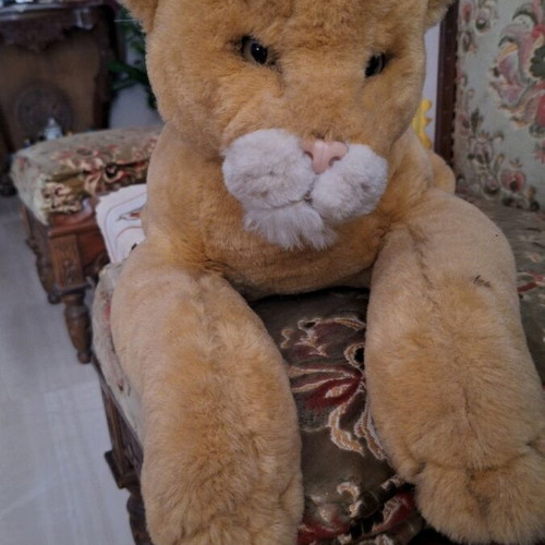 Plush tiger new