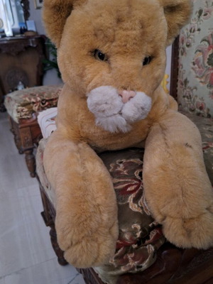 Plush tiger new
