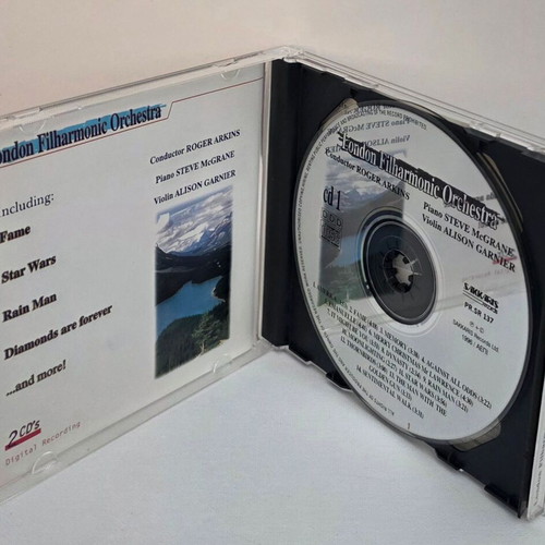 London Philharmonic Orchestra 2xCD like new, classical