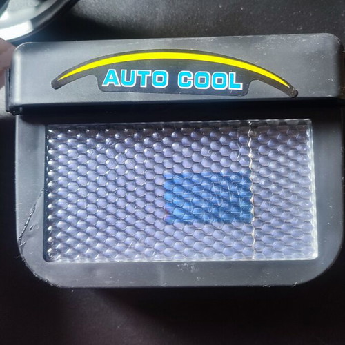 Auto Cool 12V Solar Car Fan new