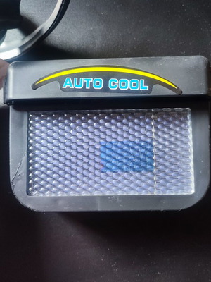 Ανεμιστήρας αυτοκινήτου 12V Auto Cool ηλιακός καινούργιος