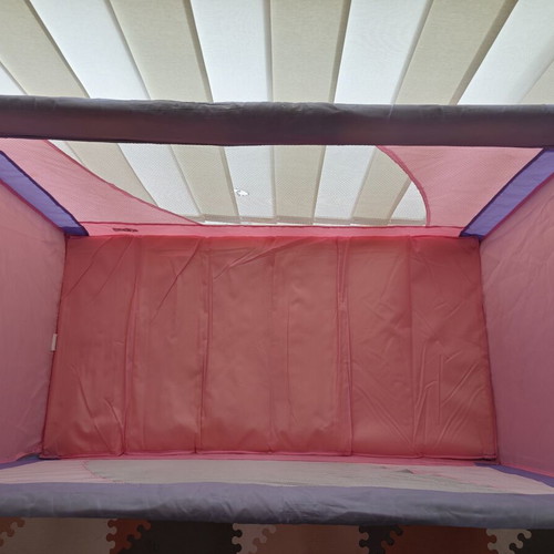 Kiddo Two-Level Playpen Pink Used