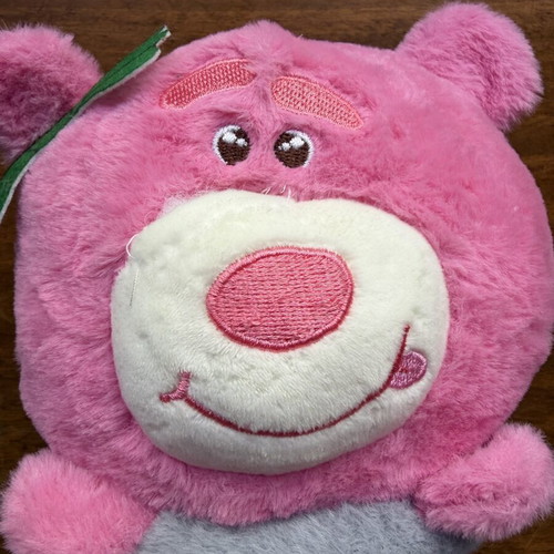 Lotso plush toy from Toy Story 20cm like new with minor seam damage