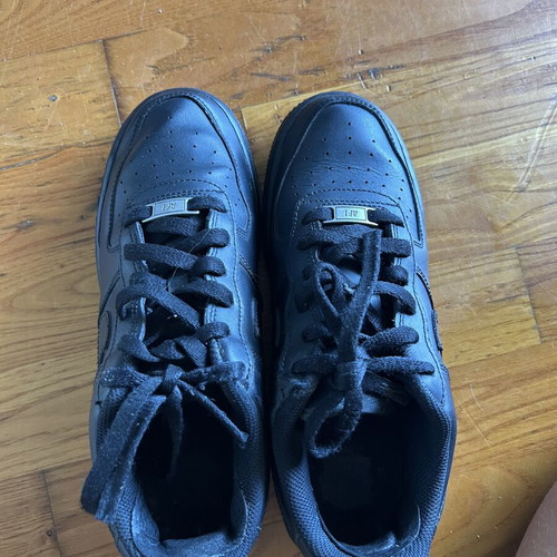 Nike Air Force sneakers like new, size 39, black