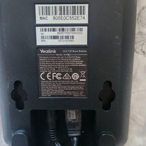 Yealink Dect IP Base Station slightly used