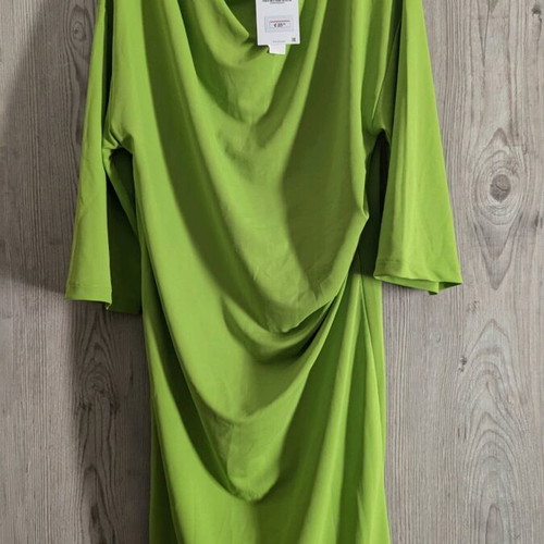 Zara dress green minti new, size M