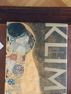 Gustave Klimt book by Alfred Weidinger in German, new